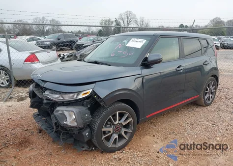 2020 Kia Soul Gt-Line из США, поврежденный, VIN KNDJ63AU0L7006754